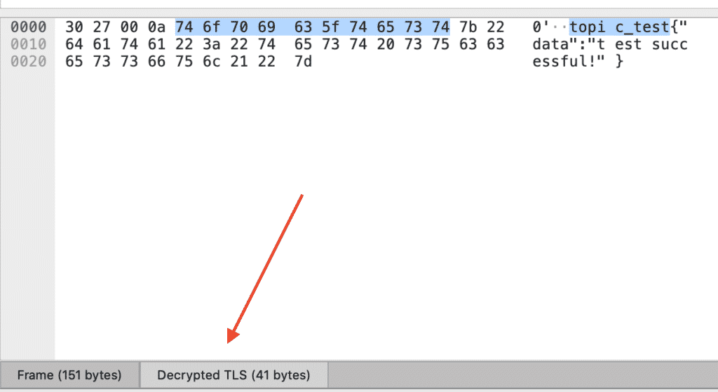 Decrypt TLS tab in Packet Capturing Interface of Wireshark