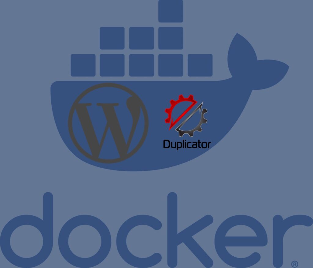 Duplicator Wordpress Docker compose